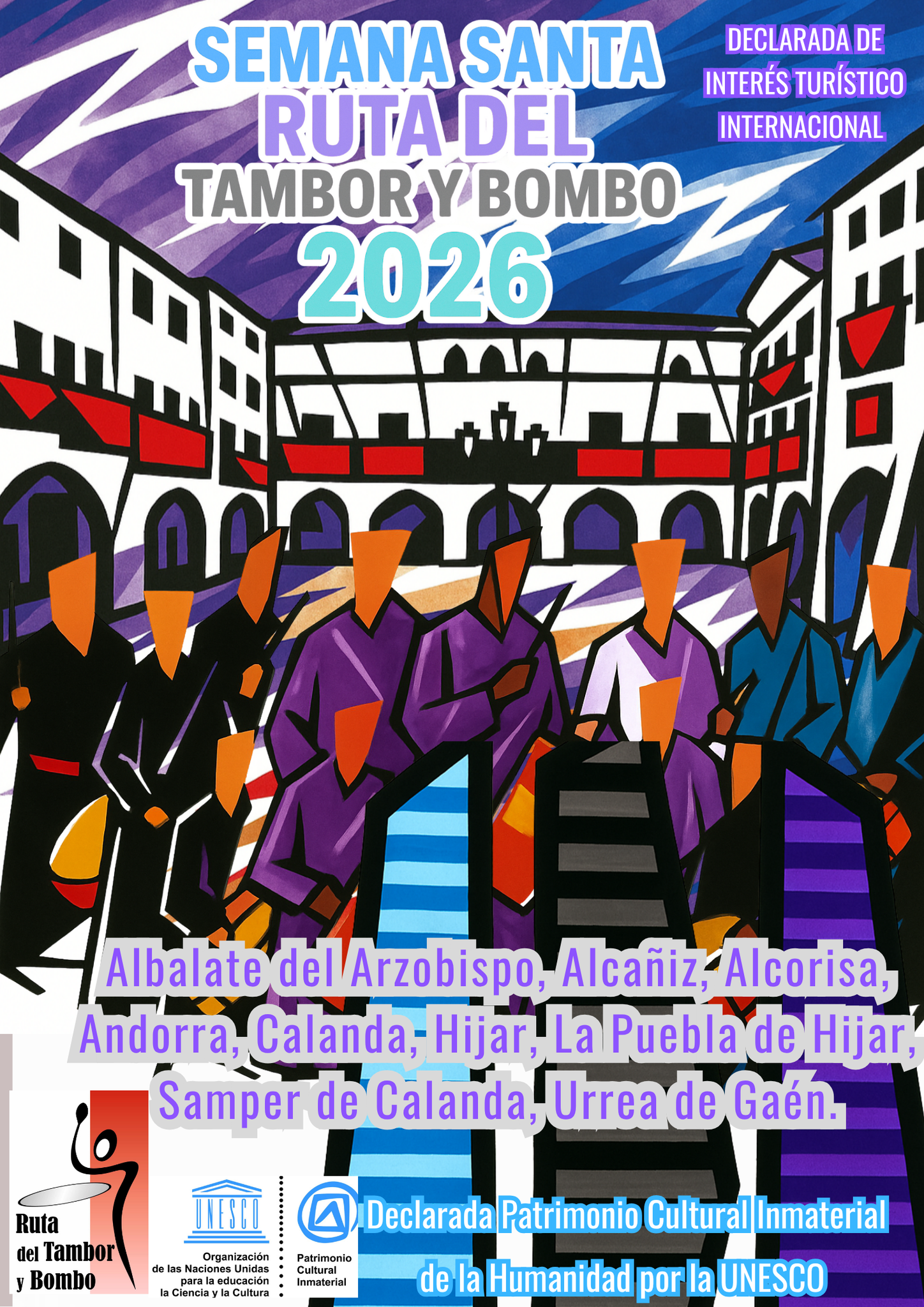 Ruta del Tambor 2026 Ruta del Tambor